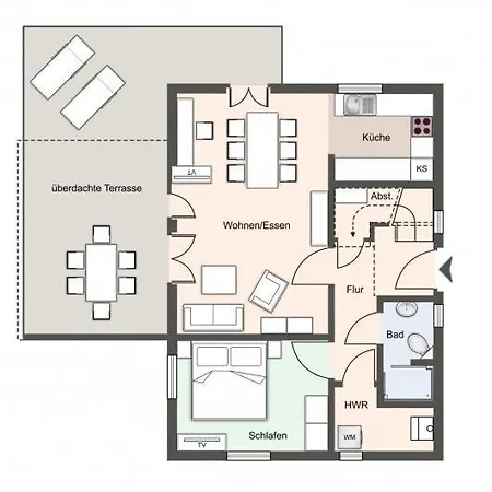 Westwind Einzelhaus Westwind Holiday home