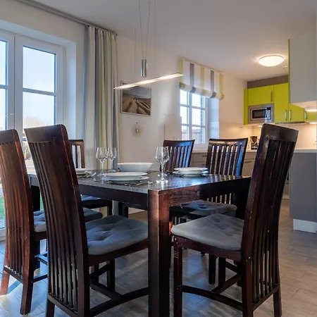 Westwind Einzelhaus Westwind Nyaraló Brösum