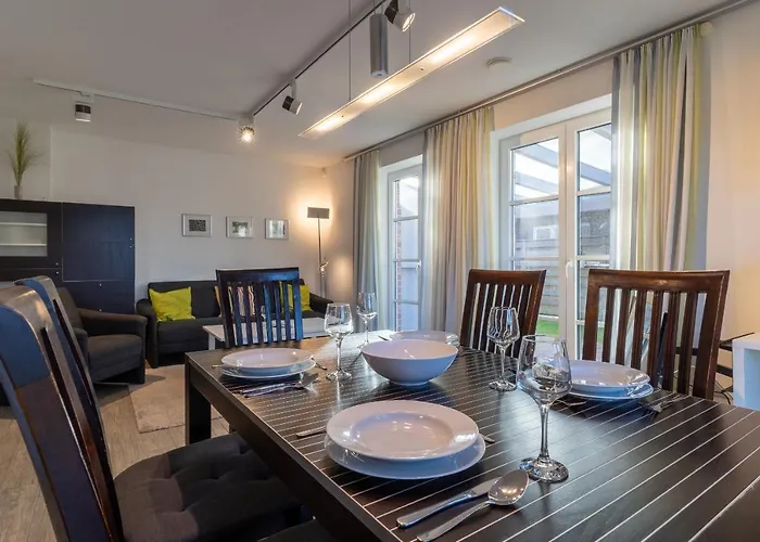 Westwind Einzelhaus Westwind Hébergement de vacances Brösum