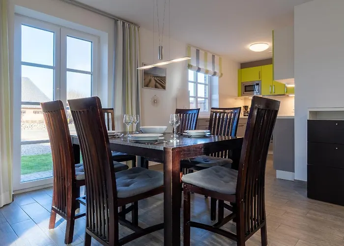 Westwind Einzelhaus Westwind Hébergement de vacances Brösum